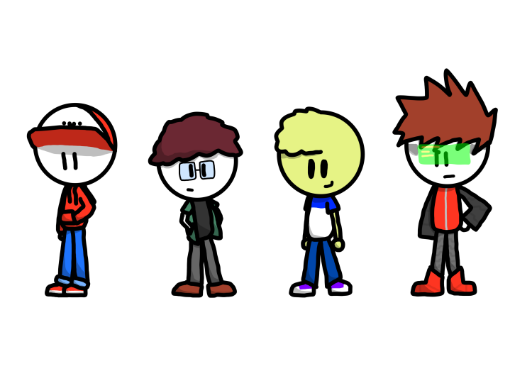 My main group of OCs